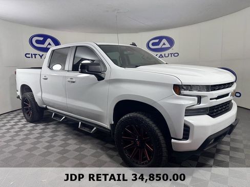 Used 2021 Chevrolet Silverado 1500 RST image 1