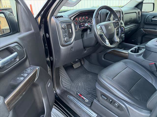 Certified 2021 Chevrolet Silverado 1500 LT Trail Boss w/ Convenience Package II AWD/4WD image 15