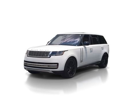 Certified 2023 Land Rover Range Rover Long Wheelbase Autobiography AWD/4WD image 4