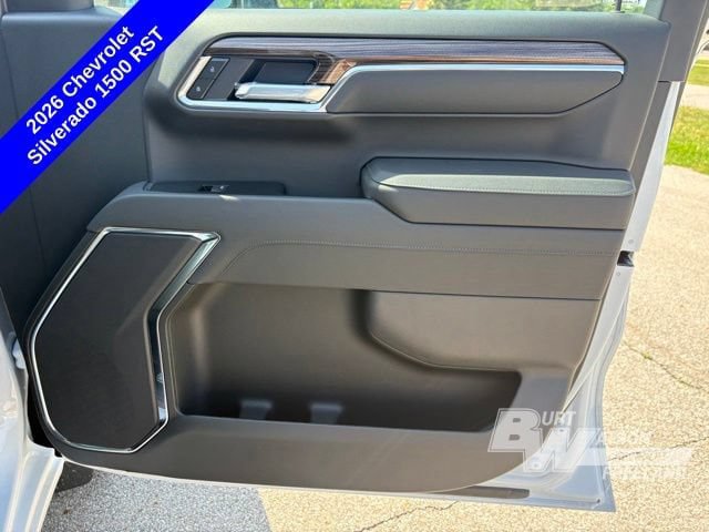 New 2026 Chevrolet Silverado 1500 RST AWD/4WD image 32