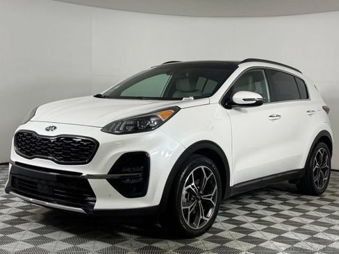 Used 2020 Kia Sportage SX FWD image 2