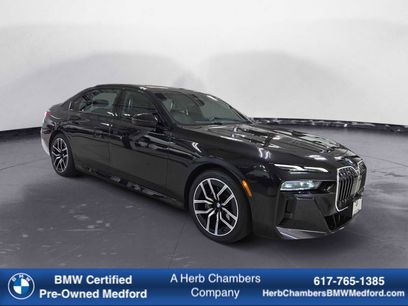 Certified 2024 BMW 740i xDrive