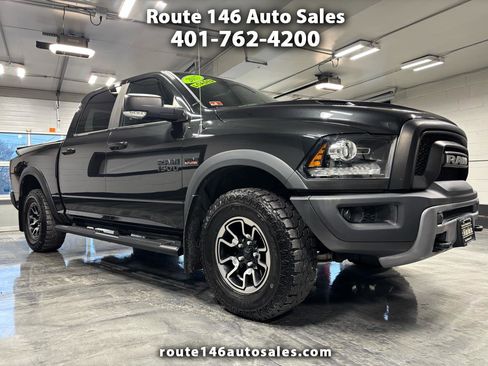 Used 2017 RAM 1500 Rebel w/ Luxury Group image 1