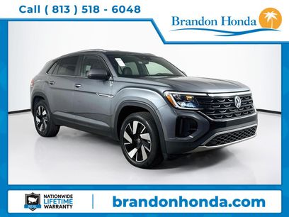 Used 2025 Volkswagen Atlas Cross Sport SE