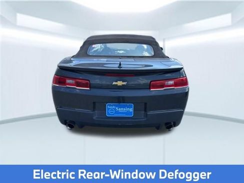 Used 2015 Chevrolet Camaro LT RWD image 8