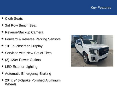 Used 2021 GMC Yukon SLE image 30