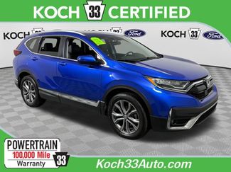 Used 2021 Honda CR-V Touring video 1