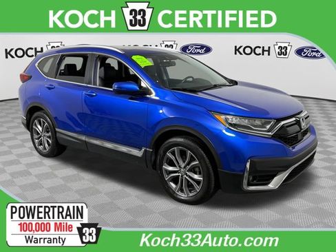 Used 2021 Honda CR-V Touring image 1