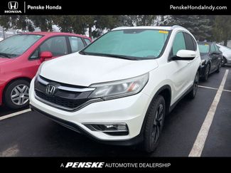 Used 2016 Honda CR-V Touring video 1