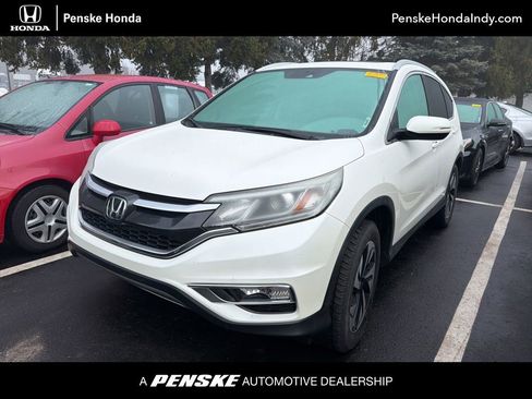 Used 2016 Honda CR-V Touring image 1