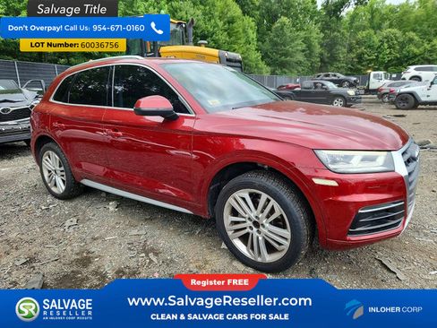 Used 2018 Audi Q5 2.0T Premium Plus w/ Premium Plus Package AWD/4WD image 5