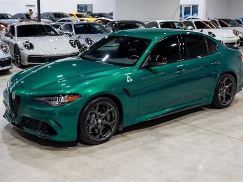 Used 2023 Alfa Romeo Giulia Quadrifoglio w/ Active Assist Plus Package RWD image 2