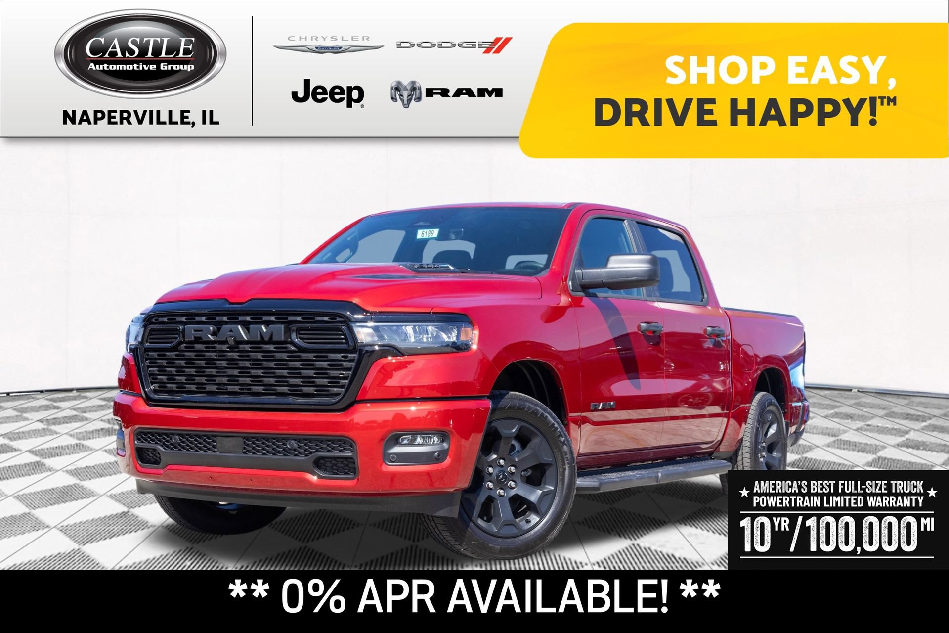 New 2026 RAM 1500 Express AWD/4WD image 1