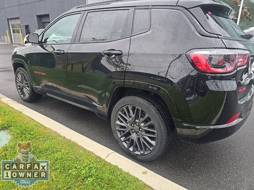 Used 2023 Jeep Compass Limited AWD/4WD image 17