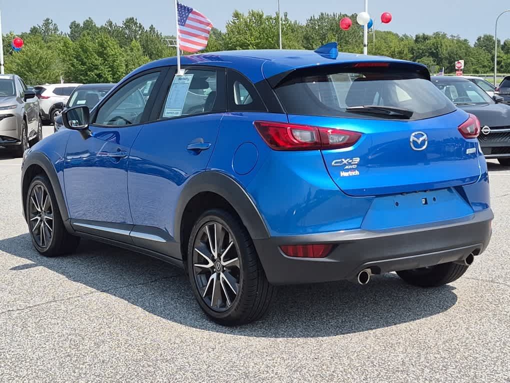 Used 2017 MAZDA CX-3 Grand Touring AWD/4WD image 4
