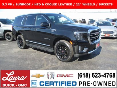 Certified 2022 GMC Yukon SLT w/ SLT Premium Package