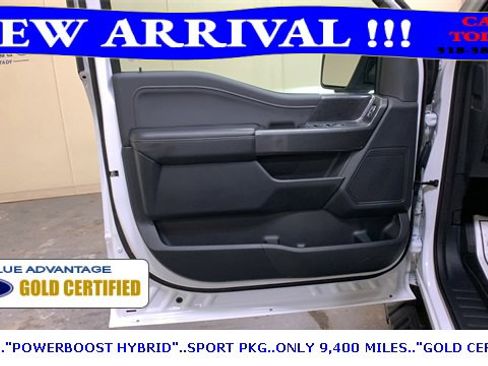 Certified 2023 Ford F150 XLT w/ Equipment Group 302A High image 29