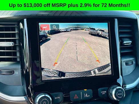 New 2026 RAM 1500 Big Horn AWD/4WD image 15