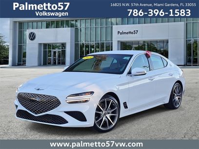 Used 2023 Genesis G70 2.0T