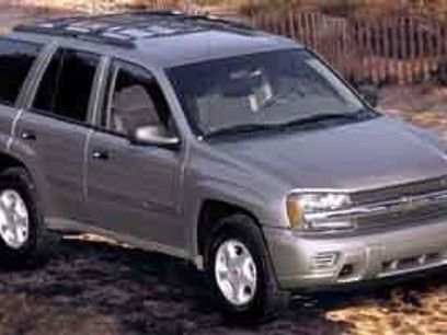 Used 2002 Chevrolet TrailBlazer LS w/ Preferred Equipment Group
