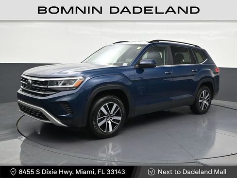 Used 2022 Volkswagen Atlas SE FWD image 1
