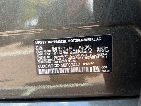 Used 2021 BMW X7 xDrive40i w/ Premium Package AWD/4WD image 35