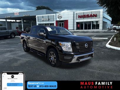 Used 2022 Nissan Titan SV w/ Accessory Utility Package