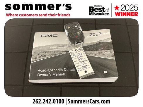 Used 2023 GMC Acadia SLE w/ Driver Convenience Package image 24