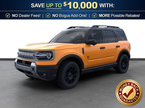 New 2026 Ford Bronco Sport Badlands AWD/4WD image 1