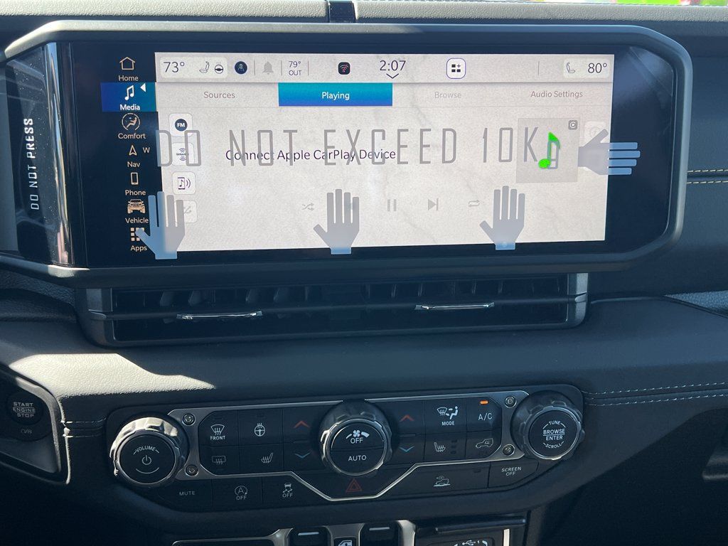 New 2026 Jeep Gladiator Mojave AWD/4WD image 21