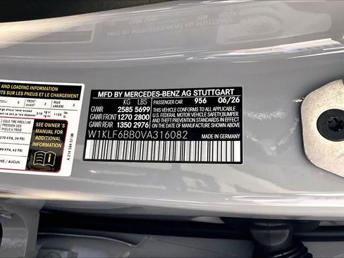 New 2027 Mercedes-Benz E 450 4MATIC Sedan image 12