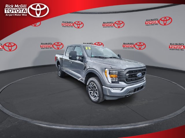 Used 2023 Ford F150 XLT w/ Equipment Group 302A High AWD/4WD image 2