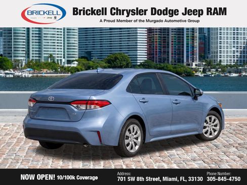 Used 2021 Toyota Corolla LE FWD image 4