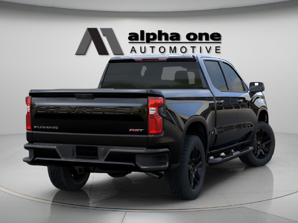 New 2026 Chevrolet Silverado 1500 RST w/ RST Select Package RWD image 4