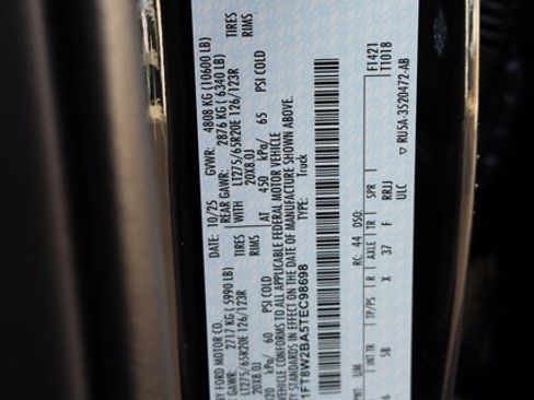 New 2026 Ford F250 Lariat w/ Chrome Package image 39