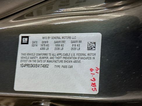 Used 2014 Buick Verano Convenience image 12