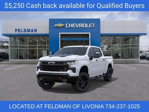 New 2026 Chevrolet Silverado 1500 LT Trail Boss w/ Convenience Package II AWD/4WD image 9