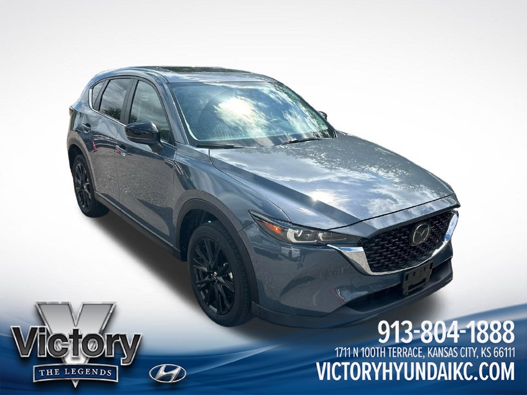 Used 2025 MAZDA CX-5 Carbon Edition AWD/4WD image 2