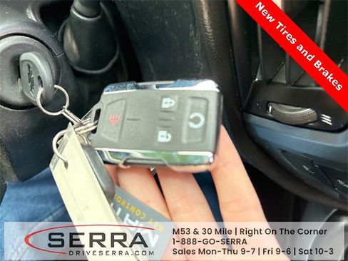 Used 2016 Chevrolet Silverado 1500 LTZ Z71 image 24