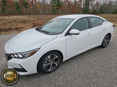 Certified 2023 Nissan Sentra SV