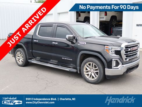 Used 2020 GMC Sierra 1500 SLT w/ SLT Premium Plus Package RWD image 1