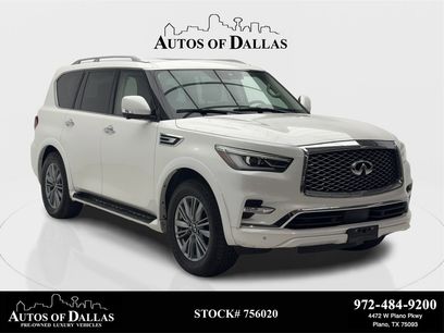 Used 2023 INFINITI QX80 Luxe w/ Cargo Package