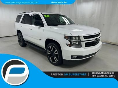 Used 2020 Chevrolet Tahoe LT