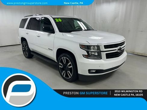 Used 2020 Chevrolet Tahoe LT AWD/4WD image 1