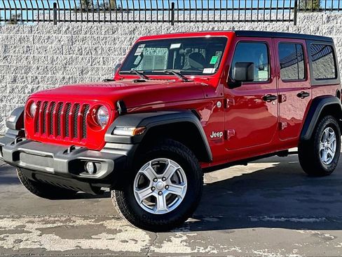Certified 2020 Jeep Wrangler Unlimited Sport S image 2