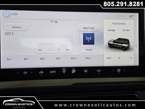 Used 2025 Ford Bronco Sport Big Bend AWD/4WD image 25