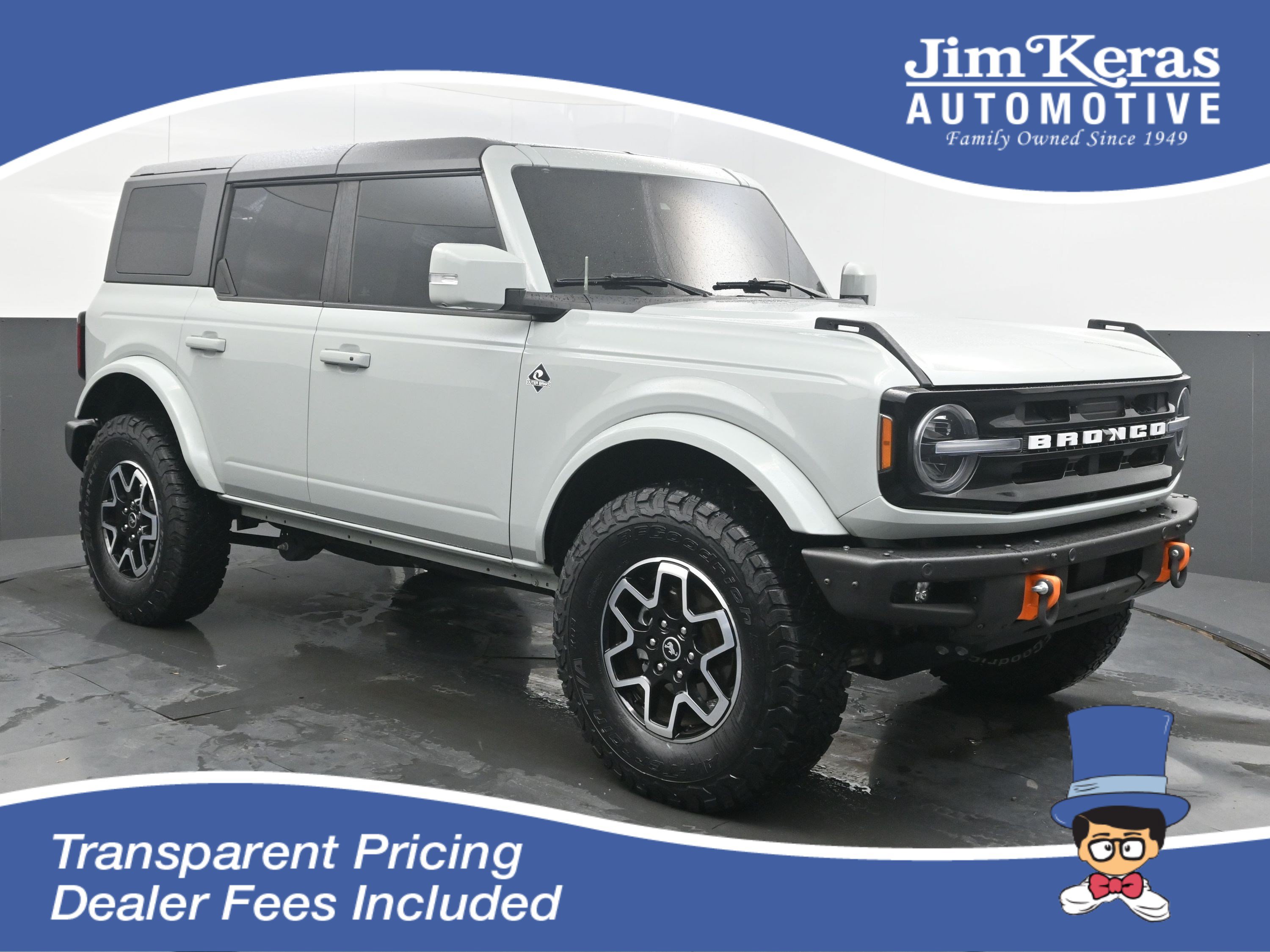 Used 2023 Ford Bronco Outer Banks AWD/4WD image 1