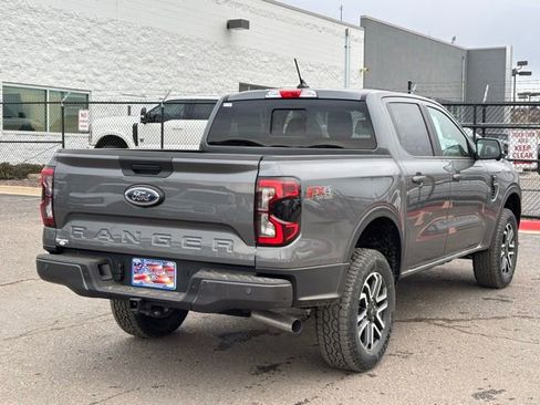 New 2025 Ford Ranger Lariat w/ FX4 Off-Road Package image 5