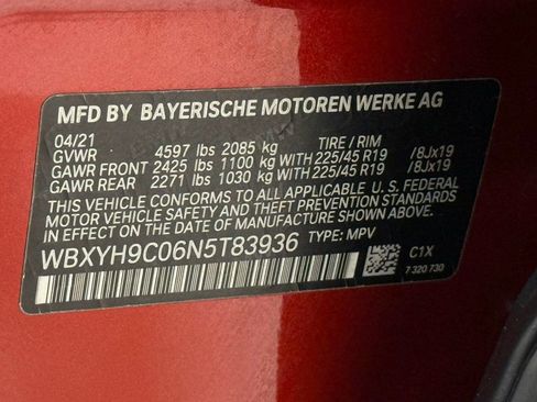 Used 2022 BMW X2 sDrive28i w/ Convenience Package image 84