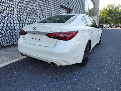 Used 2019 INFINITI Q50 Luxe w/ Essential Package (3.0T Luxe) AWD/4WD image 6